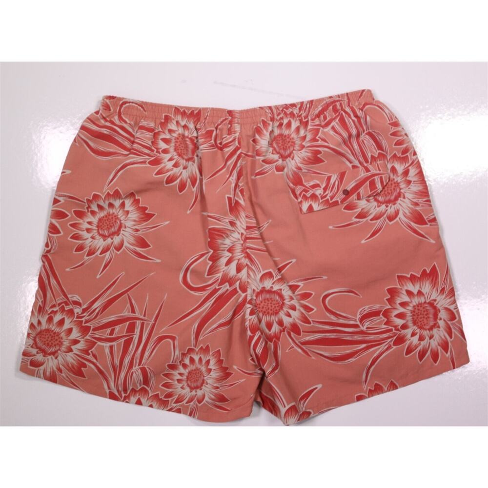 Patagonia 57021 Pink Floral Baggies Men's Swim Trunks 5" Shorts Large - Picture 3 of 6